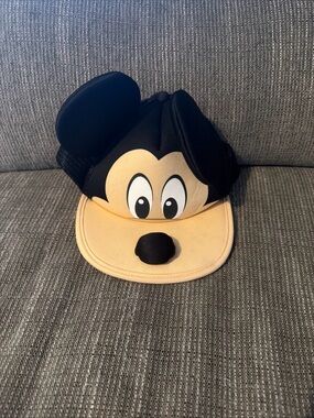 Mickey Mouse Snapback with Ears Mesh back Adjustable
